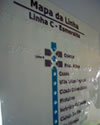 mapa tatil para o metro -linha esmeralda