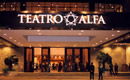 Letra Caixa Teatro Alfa